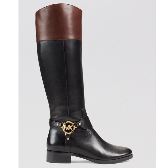 Michael Kors Shoes - HP🌸 Michael Kors Fulton Harness Tall Riding Boots